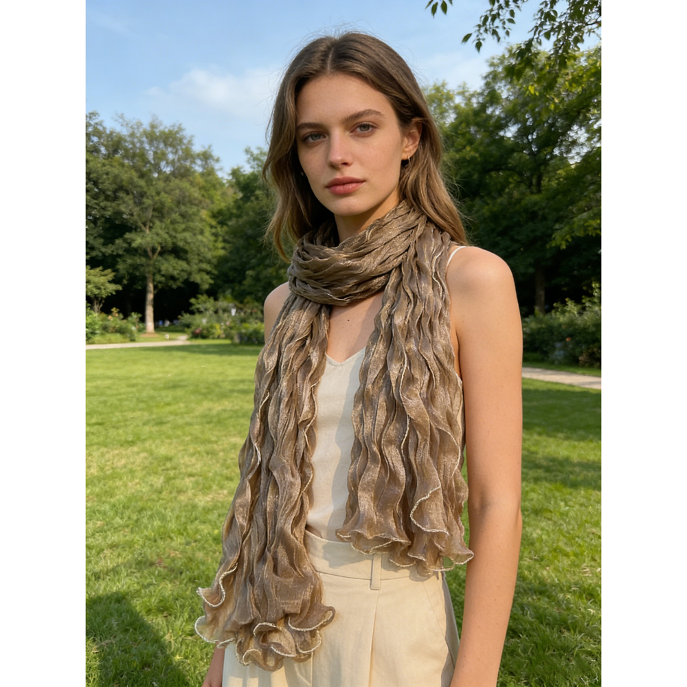 Go Ethnic Fashion - 1 scarf spring and autumn high