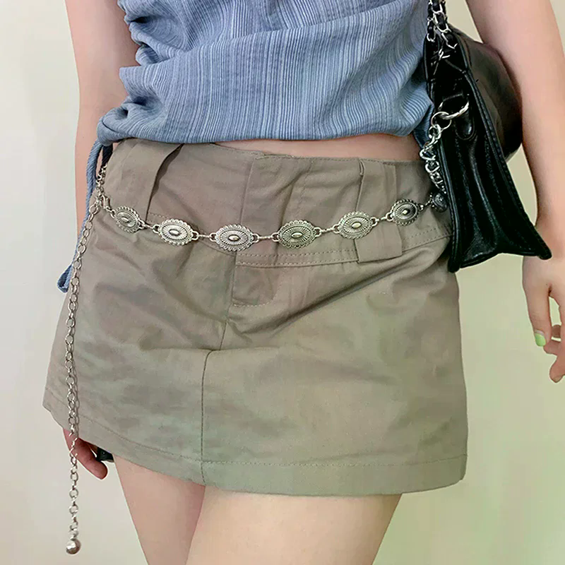 Ethnic Fashion Accessories - Retro Versatile Ethnic Style Metal Bohemian