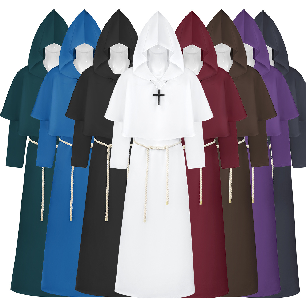 Ethnic Clothing & Online Fashion Store Khaadi Pk - Medieval Monk Robe Nun's Habit Wizard