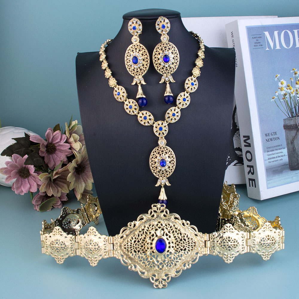 Ethnic Chic Fashion - Sunspicems Chic Bride Jewelry Sets Moroccan