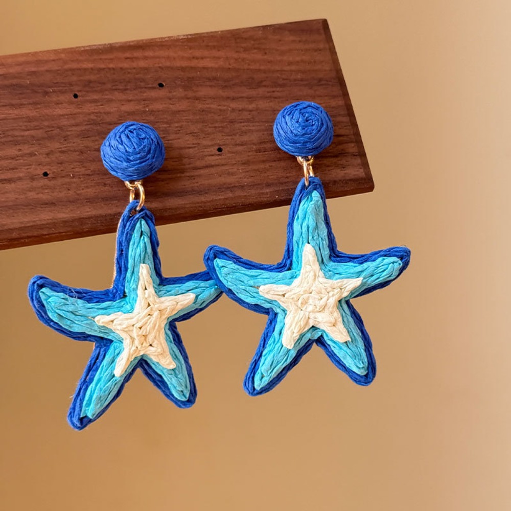Charms Bohemian Starfish Stud  - Ethnic Chic Fashion recension och pris