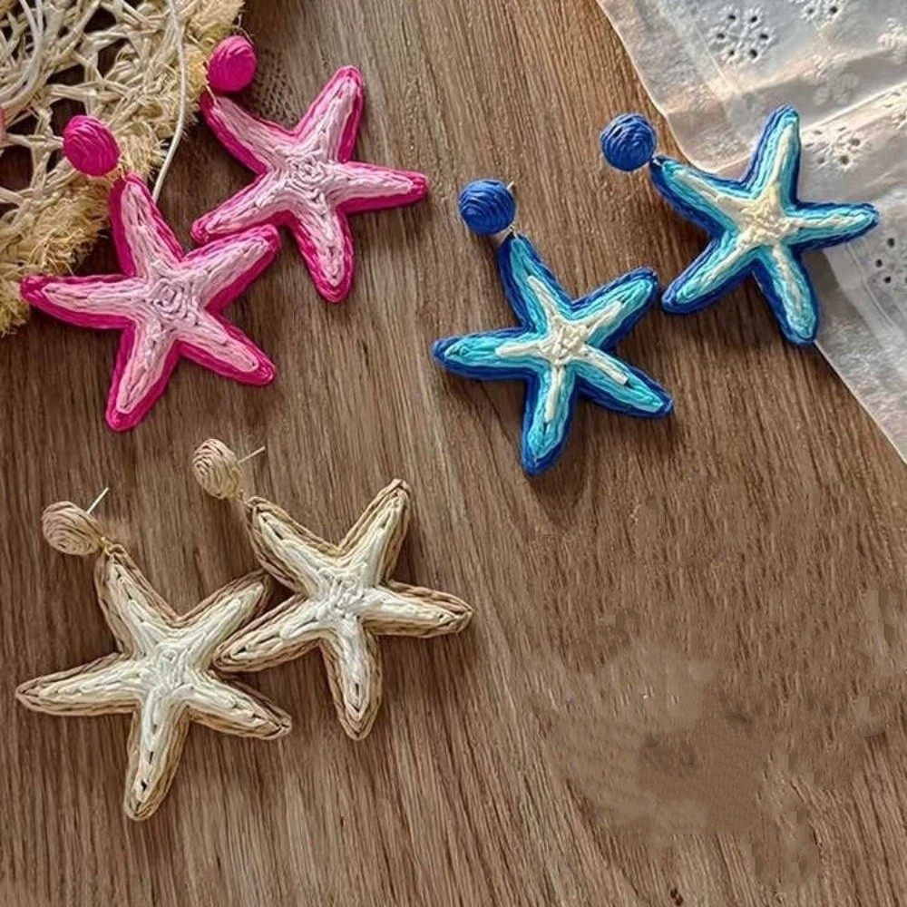 Charms Bohemian Starfish Stud  - Ethnic Chic Fashion recension och pris