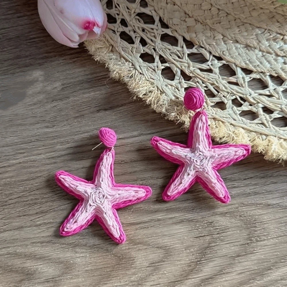 Charms Bohemian Starfish Stud  - Ethnic Chic Fashion recension och pris