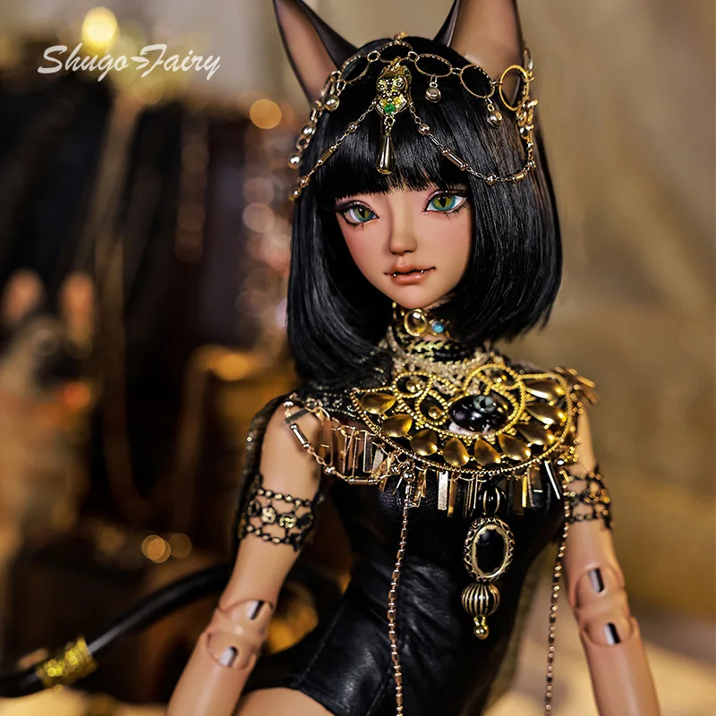 ShugaFairy Bast 1/4 Bjd Dolls  - Ethnic Fashion Model recension och pris