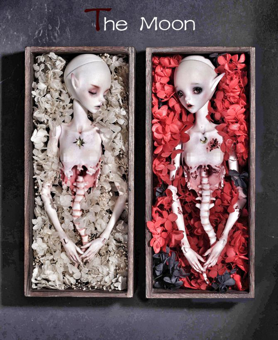 Zombies BJD SD Doll 1/6 Joint  - Ethnic Fashion Model recension och pris