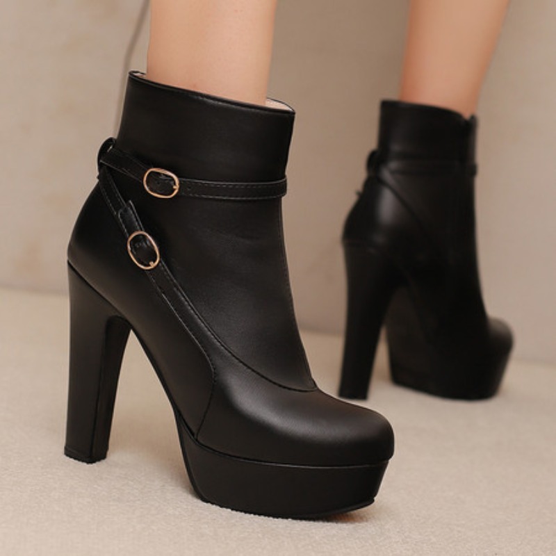 Fashion Platform Boots Women S - Ethnic Fashion In recension och pris