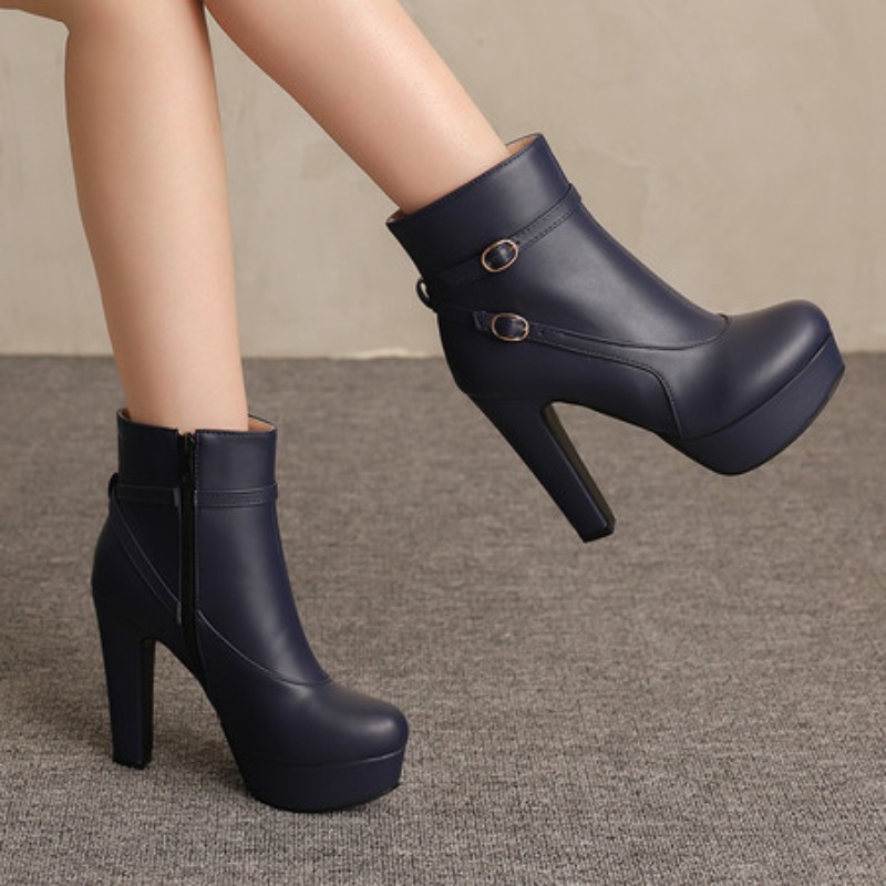 Fashion Platform Boots Women S - Ethnic Fashion In recension och pris