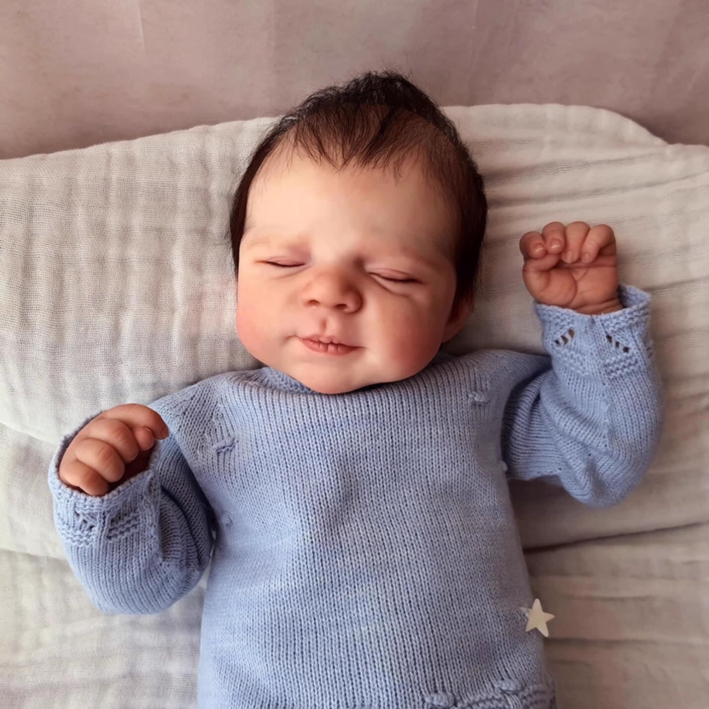 19 Inch Newborn Reborn Baby Do - Ethnic Fashion Model recension och pris