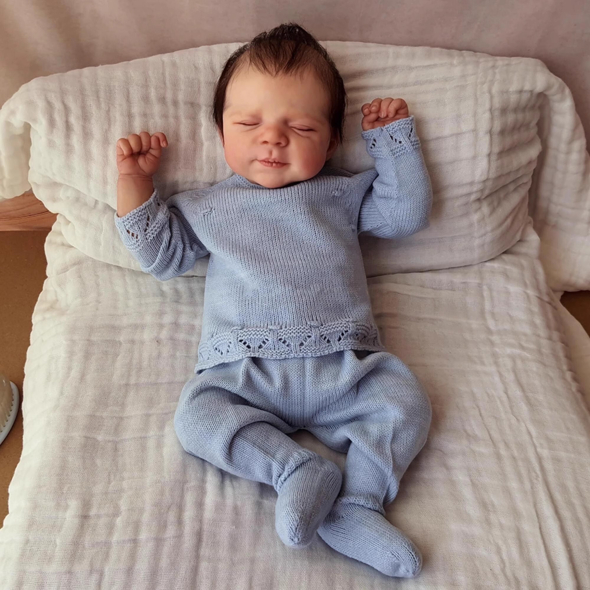 19 Inch Newborn Reborn Baby Do - Ethnic Fashion Model recension och pris