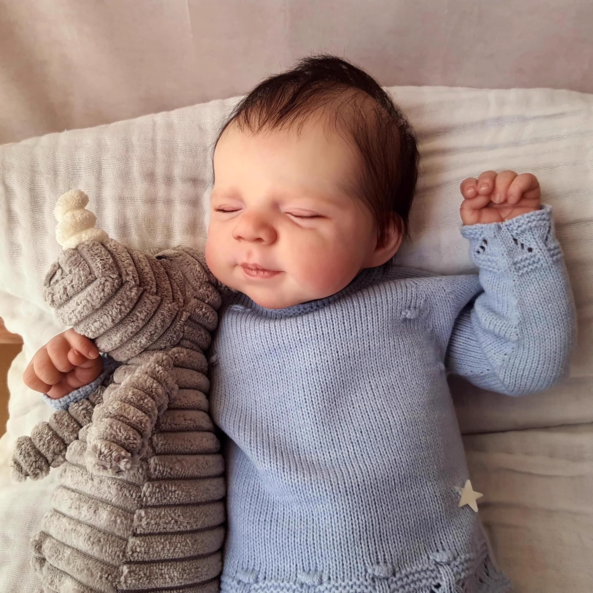19 Inch Newborn Reborn Baby Do - Ethnic Fashion Model recension och pris