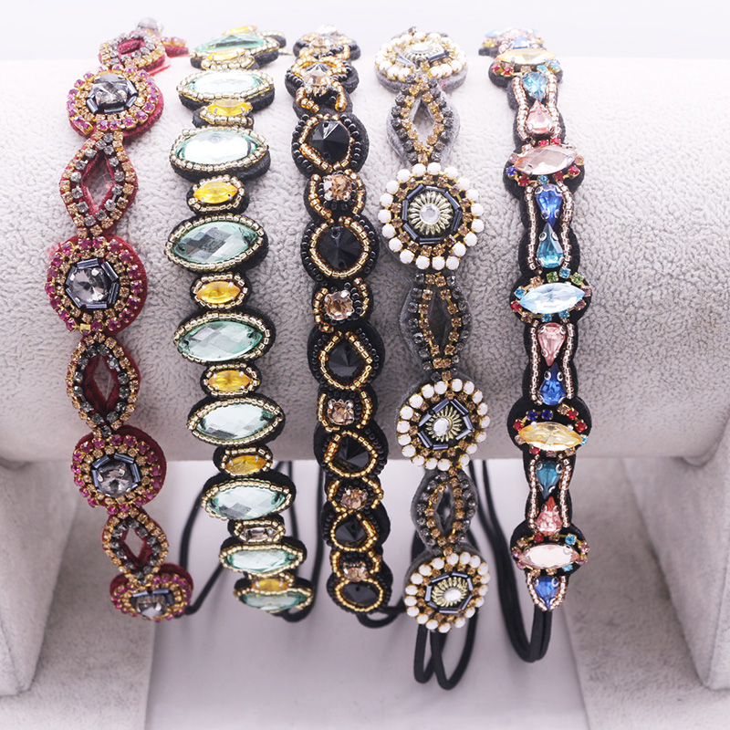 Ethnic Glass Beads Handmade He - Ethnic Fashion Girls recension och pris