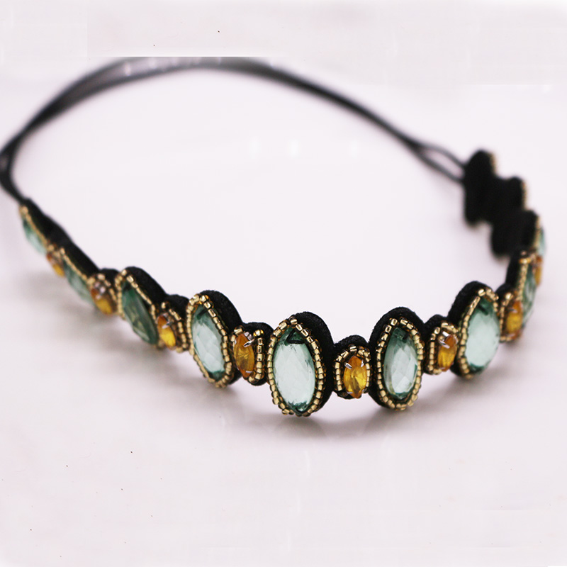 Ethnic Glass Beads Handmade He - Ethnic Fashion Girls recension och pris