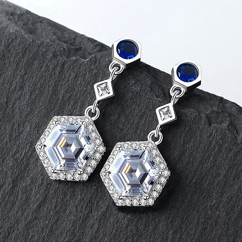 2026 Bohemia Style Blue Cubic  - Ethnic Chic Fashion recension och pris