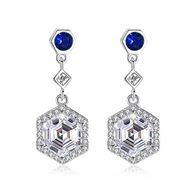 2026 Bohemia Style Blue Cubic  - Ethnic Chic Fashion recension och pris