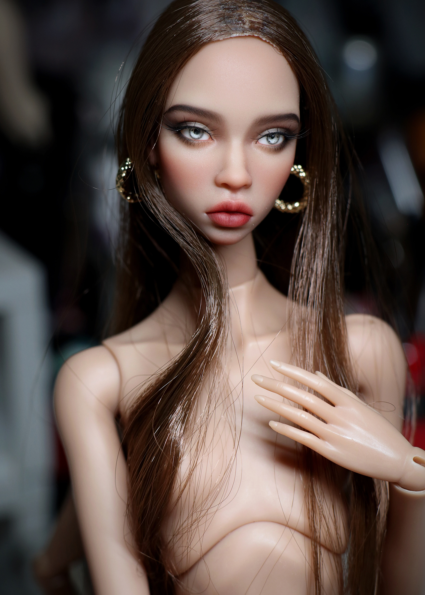 BJD doll 1/4 popovy  Sasha A b - Ethnic Fashion Model recension och pris