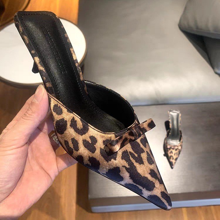 women's leopard-print pointed  - Ethnic Fashion In recension och pris
