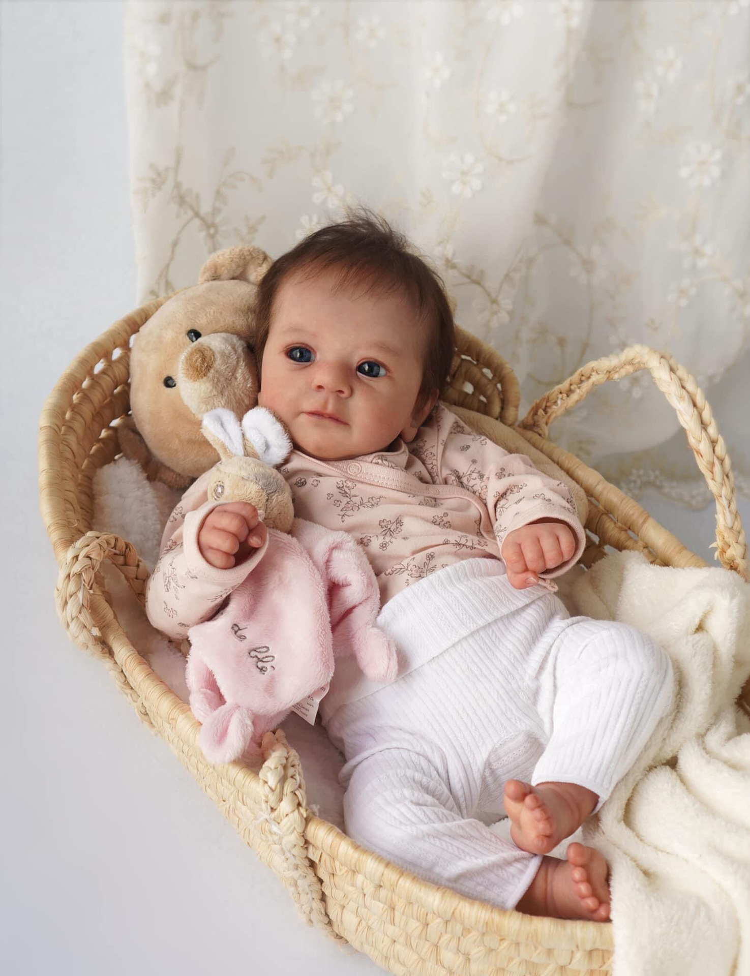 Baby Doll Toys for Girls Soft  - Ethnic Fashion Model recension och pris