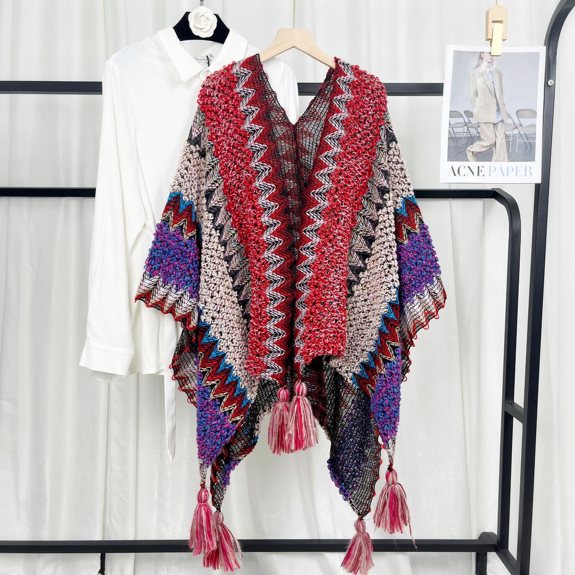 Ethnic style cloak, a must-hav - Go Ethnic Fashion recension och pris