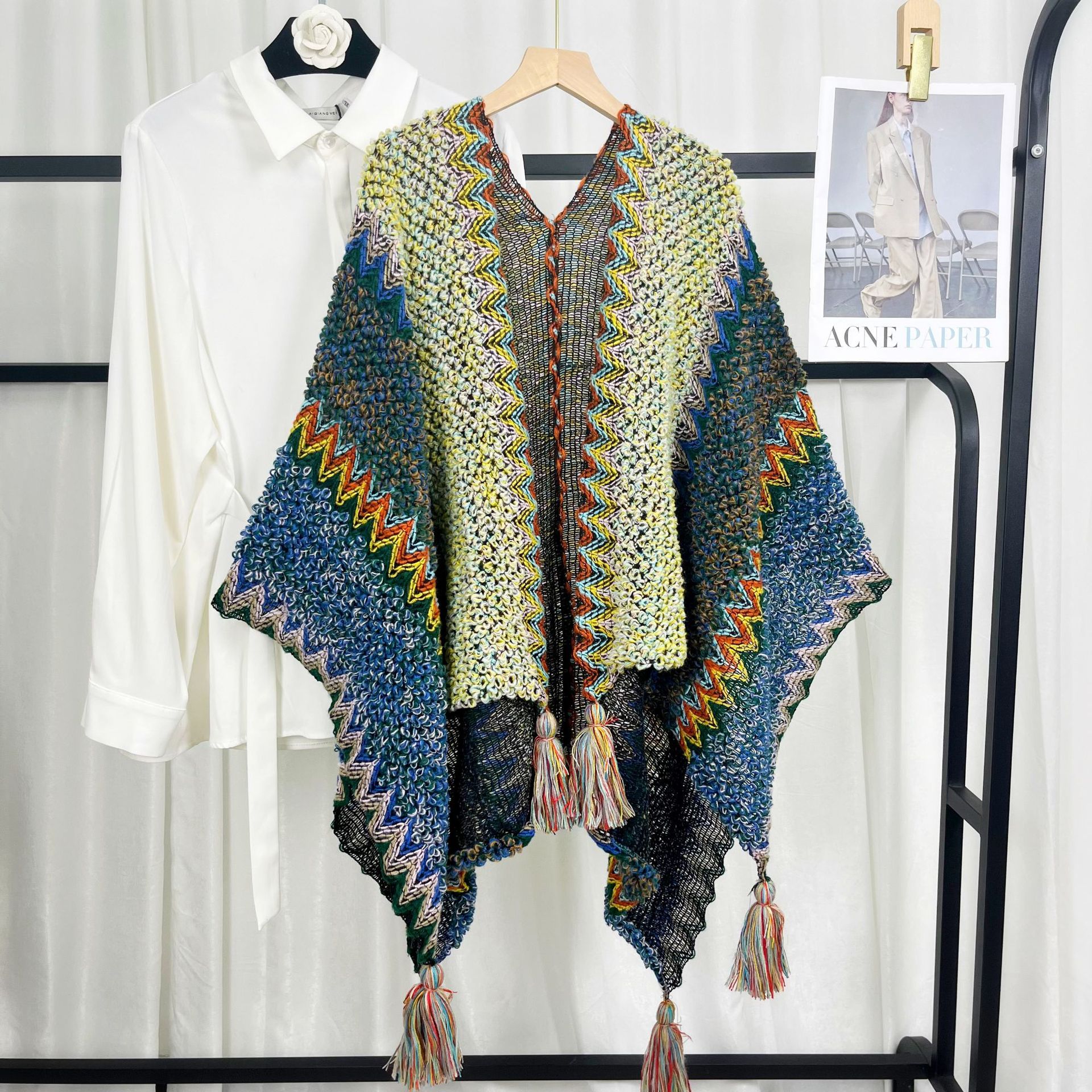 Ethnic style cloak, a must-hav - Go Ethnic Fashion recension och pris
