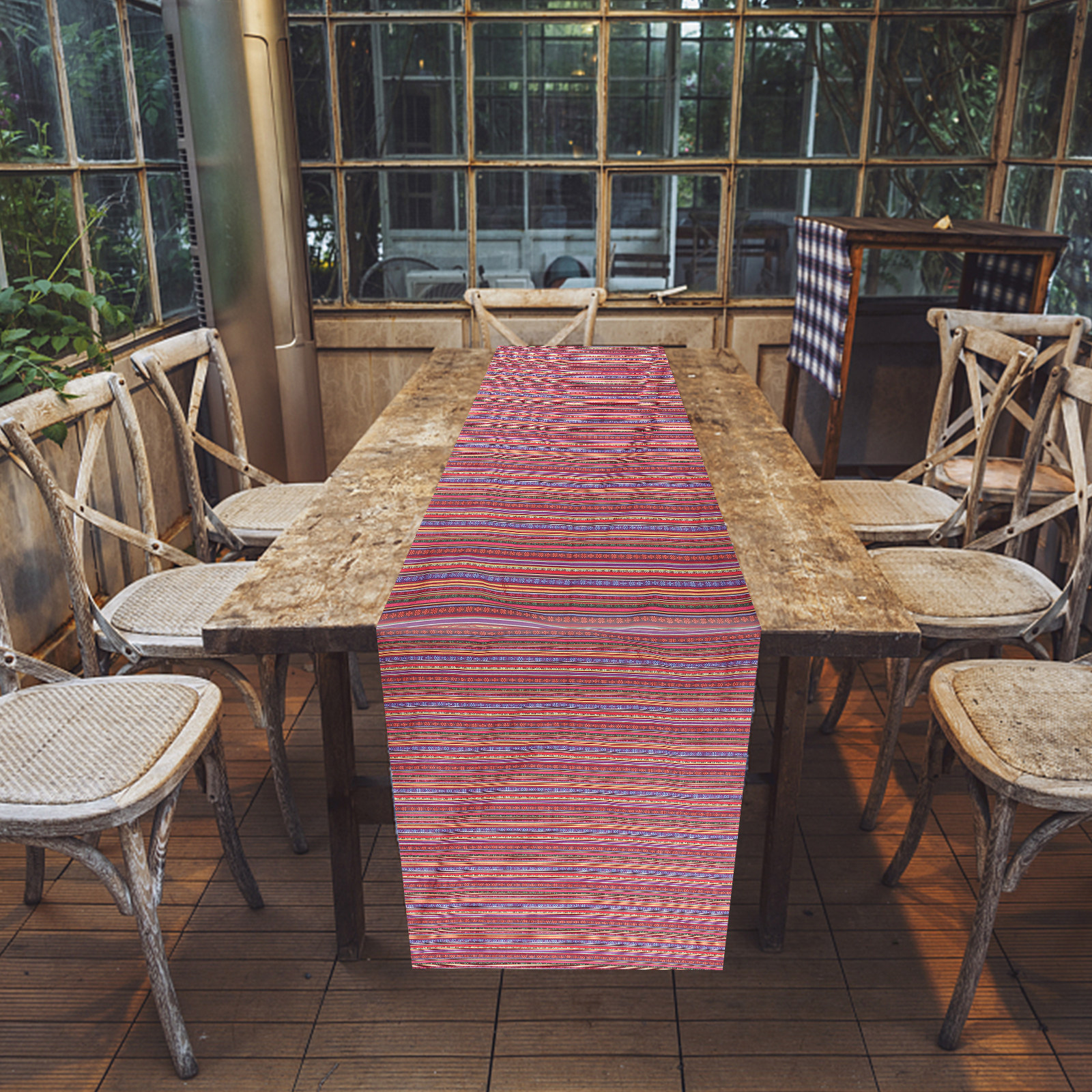 Ethnic Fabric Cover Hotel Bar  - Ethnic Fabric recension och pris