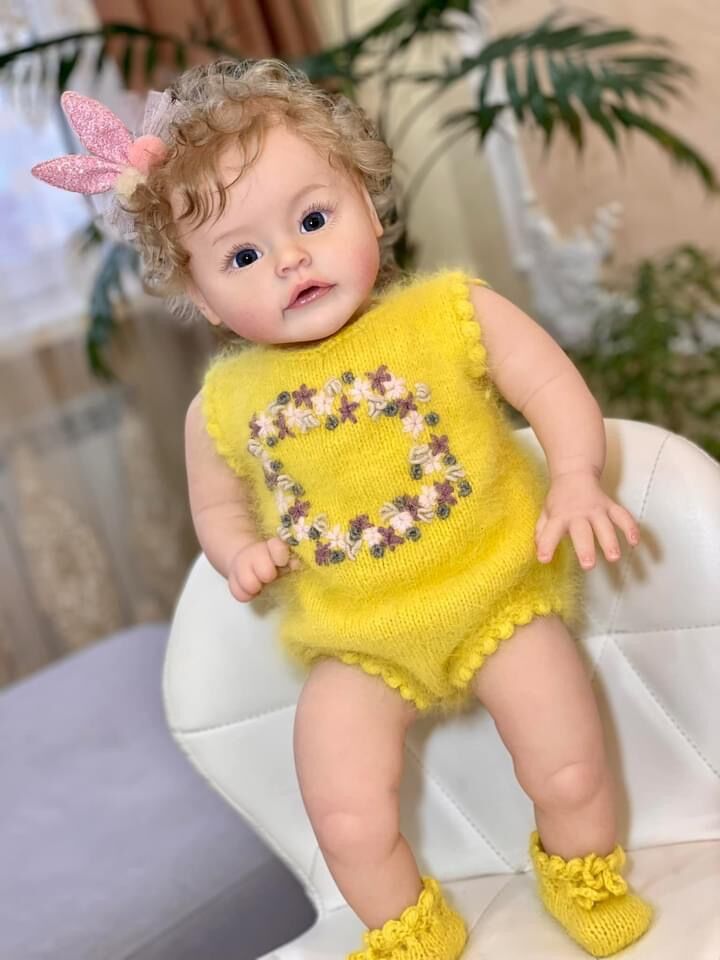 SUESUE bebes 60 CM Reborn Doll - Ethnic Fashion Model recension och pris
