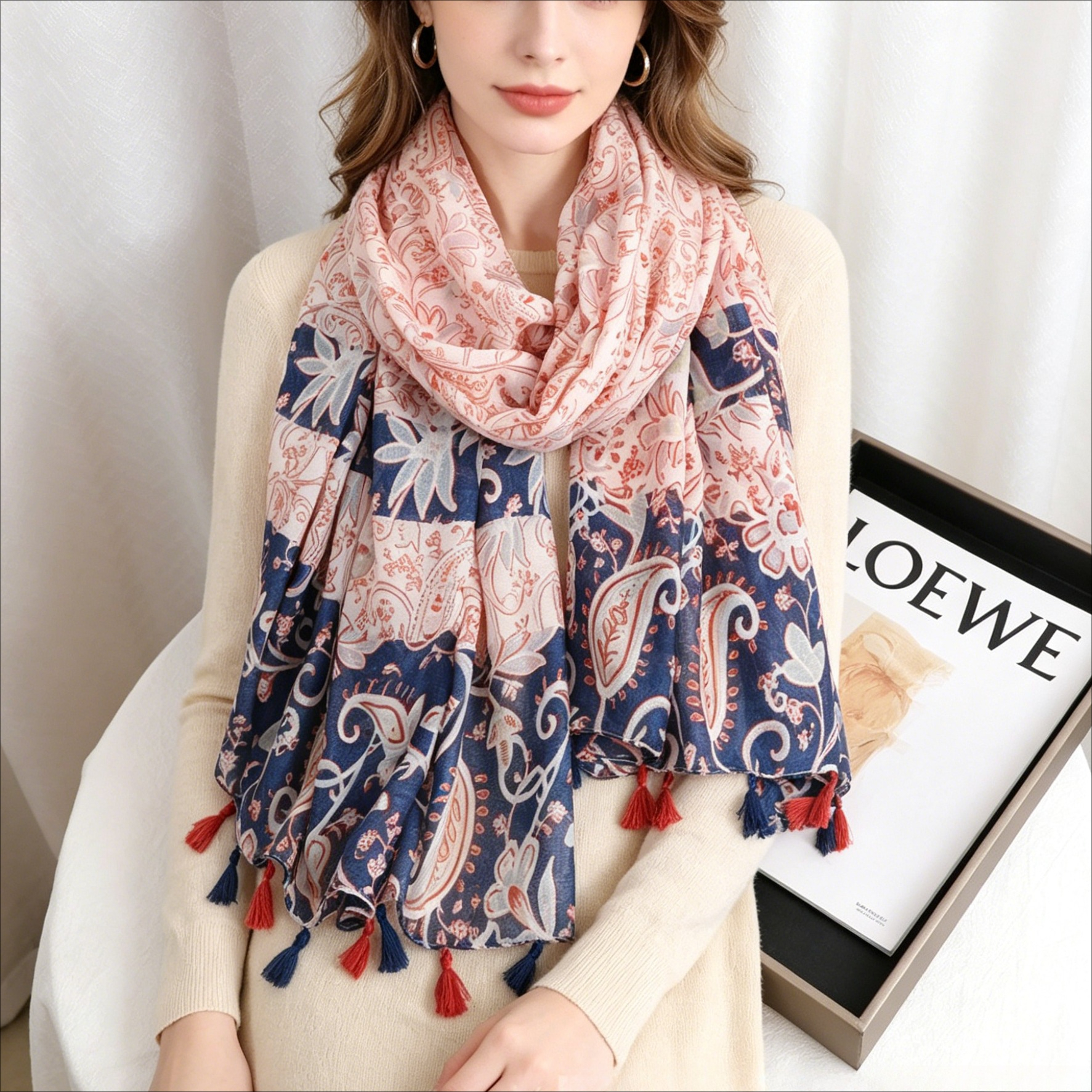 1 piece of ethnic style hangin - Go Ethnic Fashion recension och pris