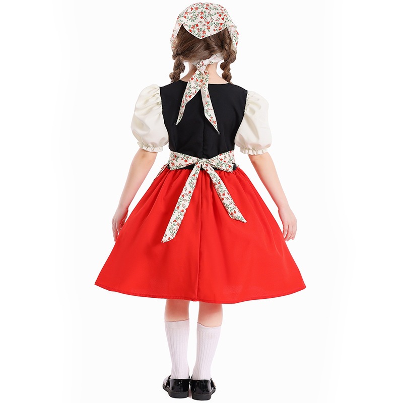 Children's Bavarian Farmhouse  - Ethnic Fashion Girls recension och pris
