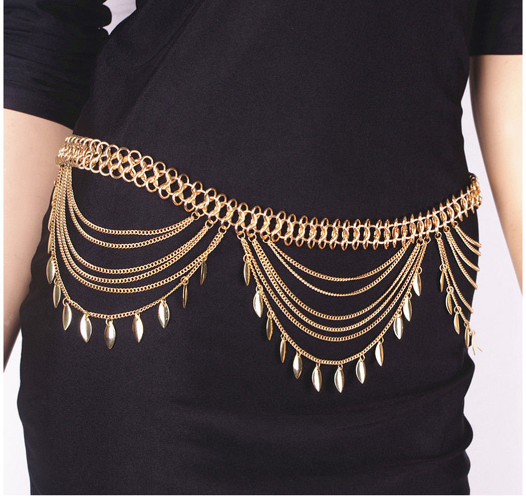 Vintage Boho Ethnic Charm Wais - Ethnic Fashion Accessories recension och pris