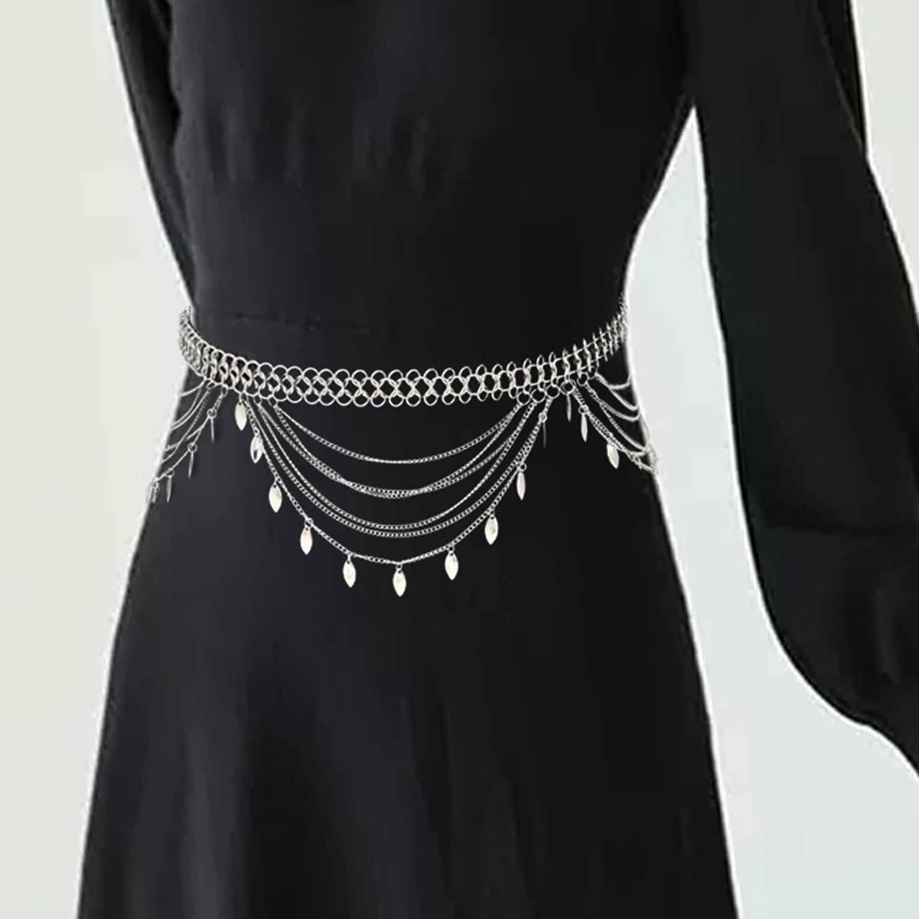 Vintage Boho Ethnic Charm Wais - Ethnic Fashion Accessories recension och pris