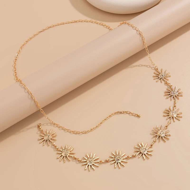 Fashion Boho Golden Sun Waist  - Ethnic Fashion Accessories recension och pris