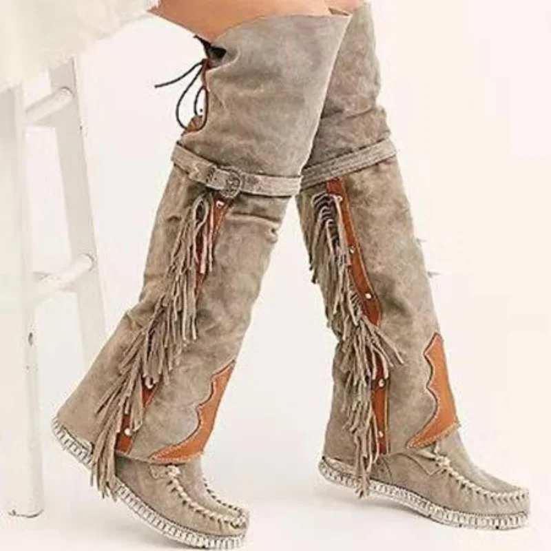 Fashion Bohemia Knee-length Wo - Ethnic Fashion In recension och pris
