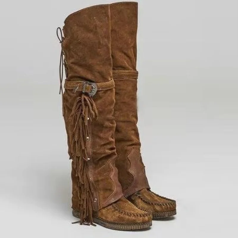 Fashion Bohemia Knee-length Wo - Ethnic Fashion In recension och pris