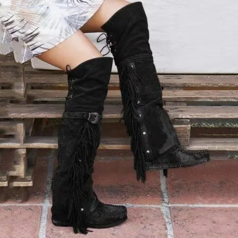 Fashion Bohemia Knee-length Wo - Ethnic Fashion In recension och pris