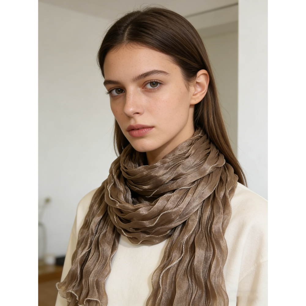 1 scarf spring and autumn high - Go Ethnic Fashion recension och pris