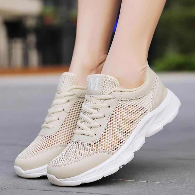 Summer Breathable Sneakers Wom - Ethnic Fashion Show Music recension och pris