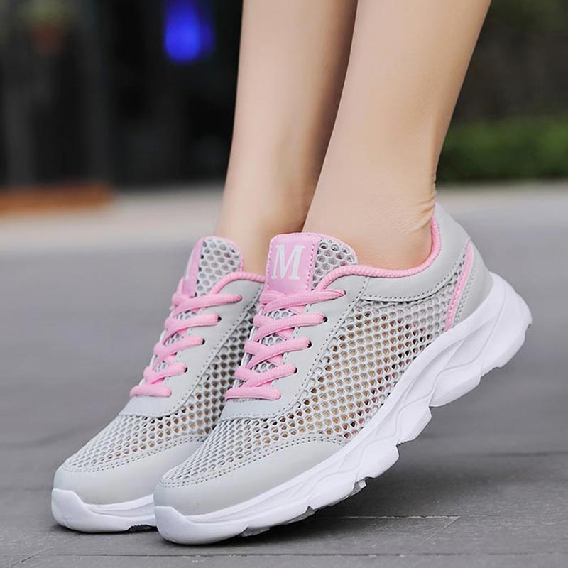 Summer Breathable Sneakers Wom - Ethnic Fashion Show Music recension och pris
