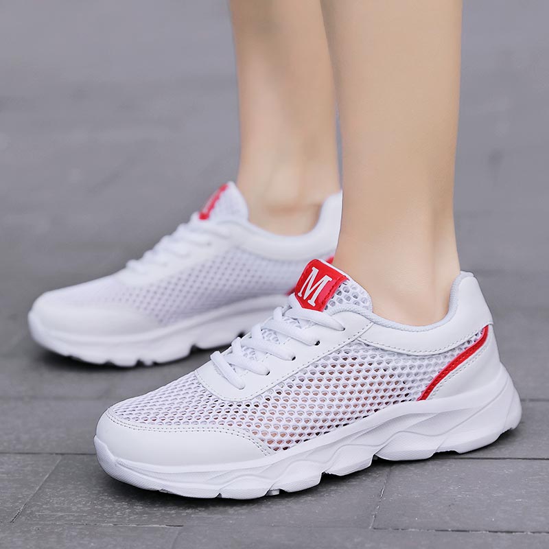 Summer Breathable Sneakers Wom - Ethnic Fashion Show Music recension och pris