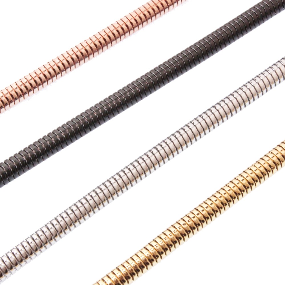 4.2mm 60cm Rose Gold-Color Sta - Ethnic Chic Fashion recension och pris