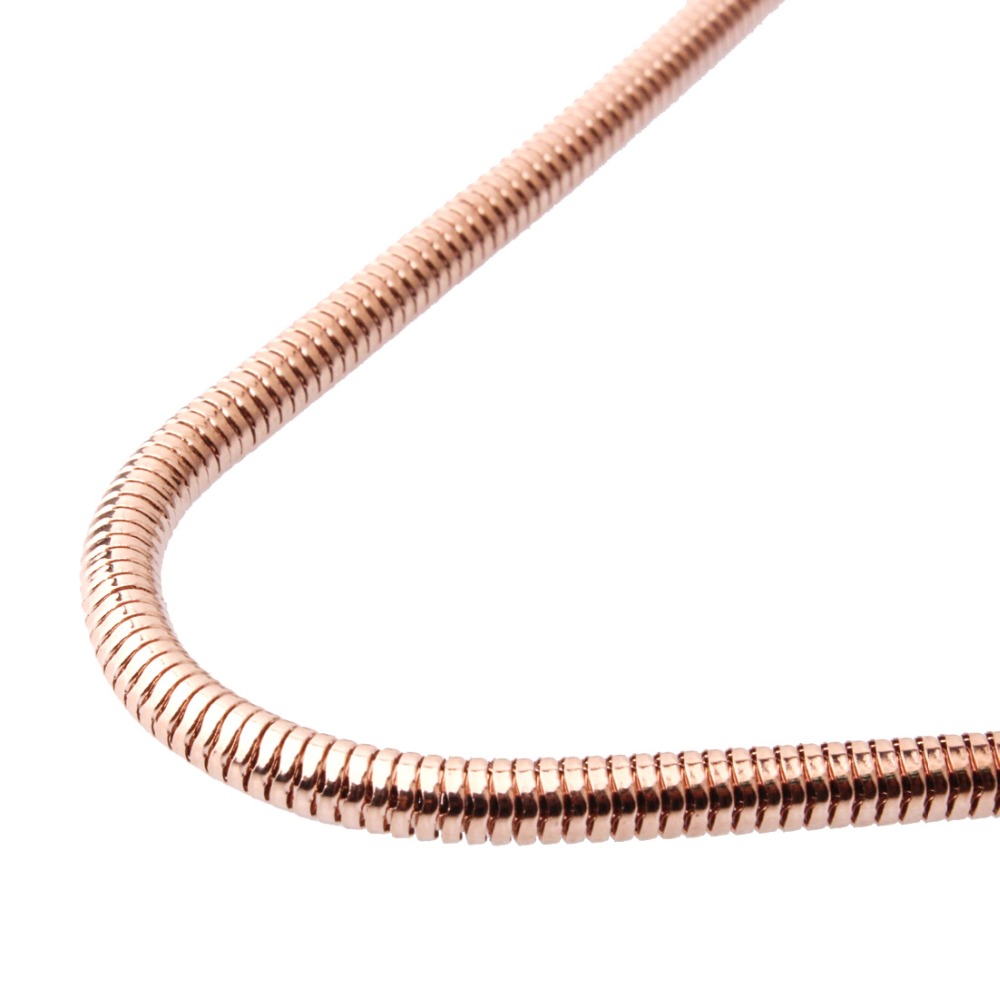 4.2mm 60cm Rose Gold-Color Sta - Ethnic Chic Fashion recension och pris