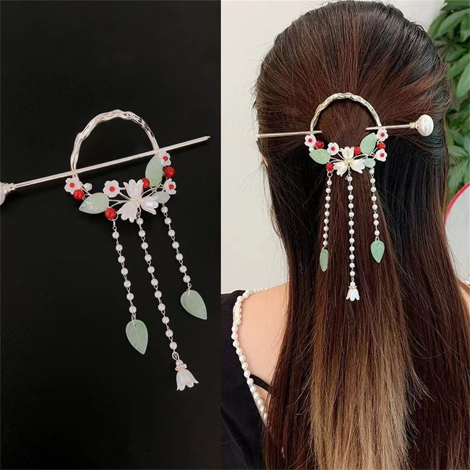 Ethnic Style Hairpin For Women - Ethnic Fashion Accessories recension och pris