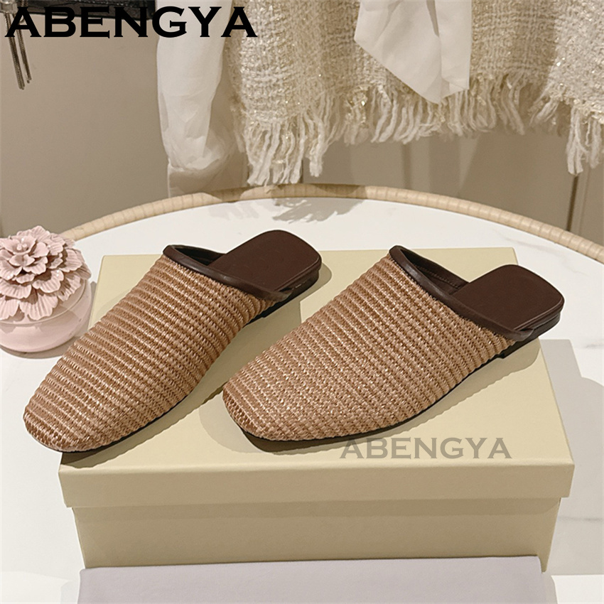 Shiny Lace Mesh Round Toe Flat - Ethnic Fashion In recension och pris