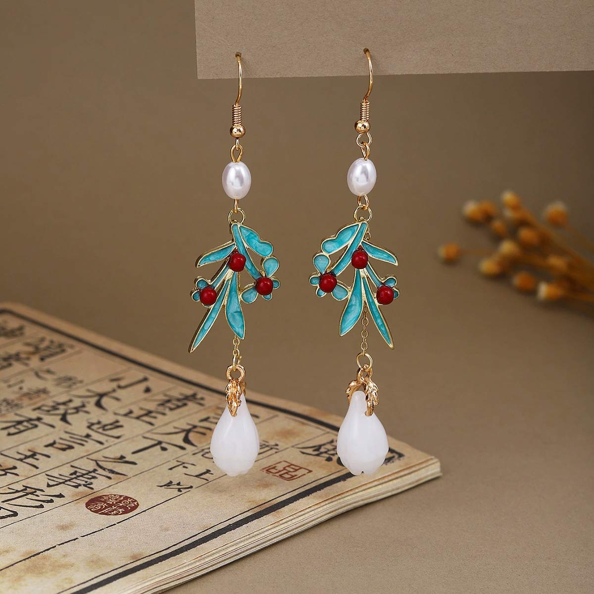 6Pairs New Fashion Woman Earri - Ethnic Chic Fashion recension och pris