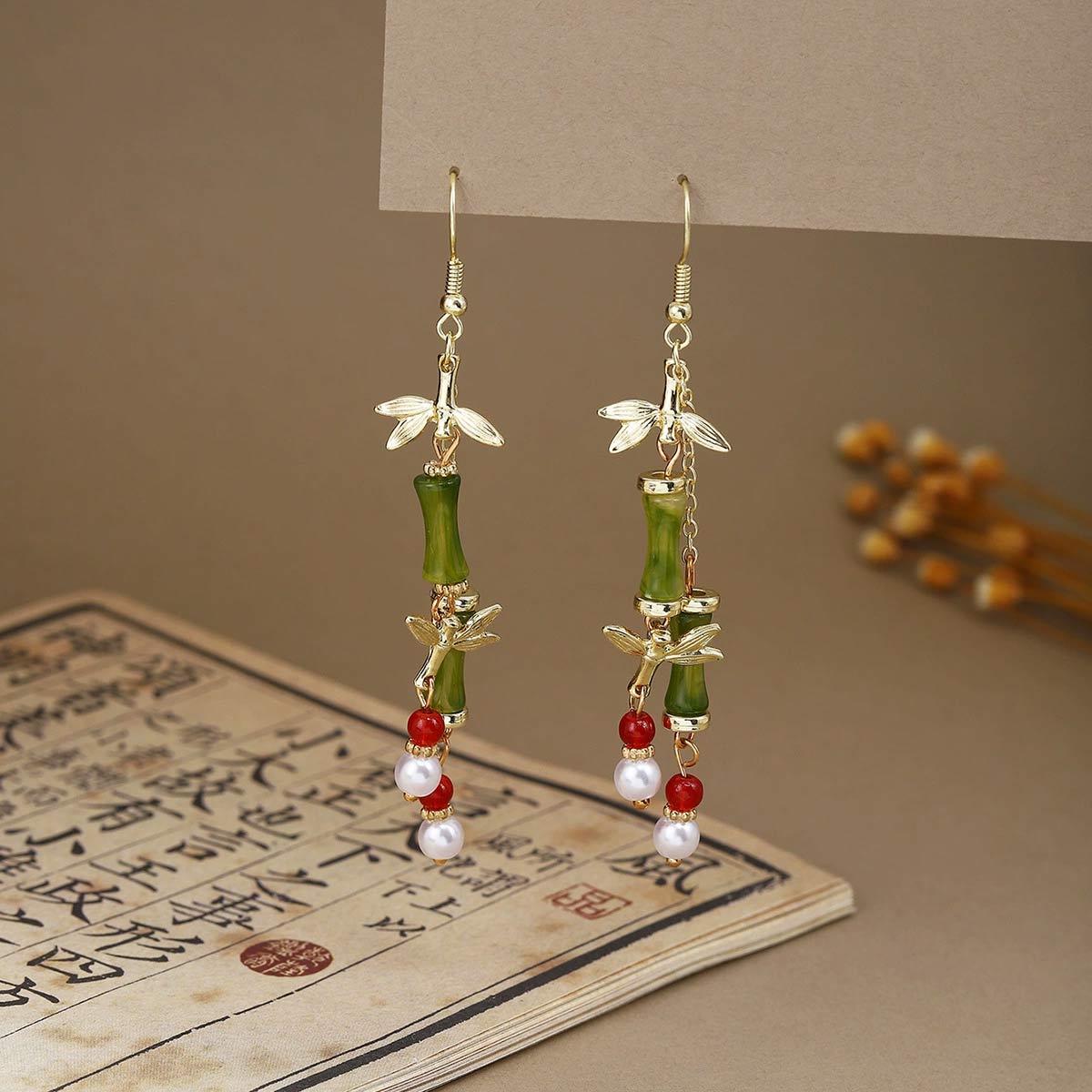 6Pairs New Fashion Woman Earri - Ethnic Chic Fashion recension och pris