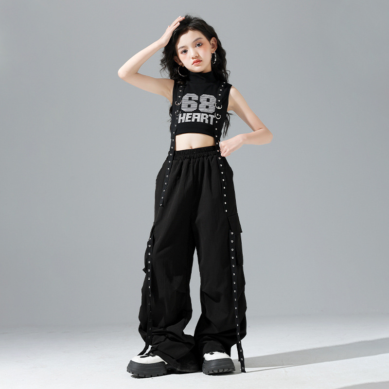 Girls Jazz Dance Practice Suit - Ethnic Fashion Model recension och pris