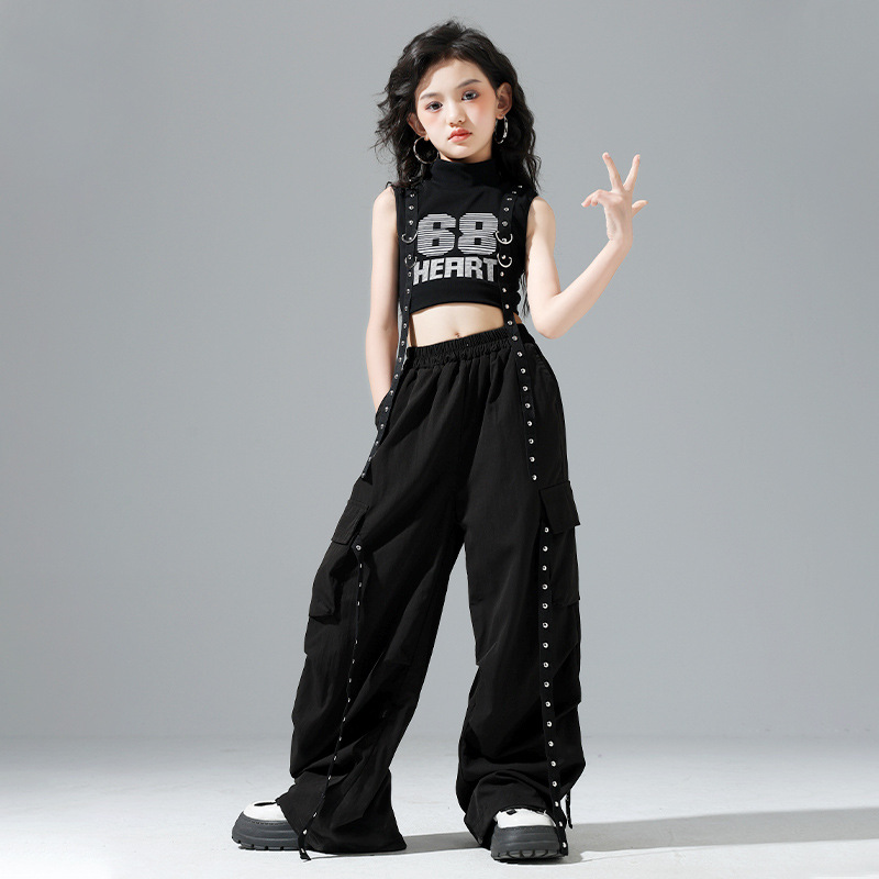 Girls Jazz Dance Practice Suit - Ethnic Fashion Model recension och pris