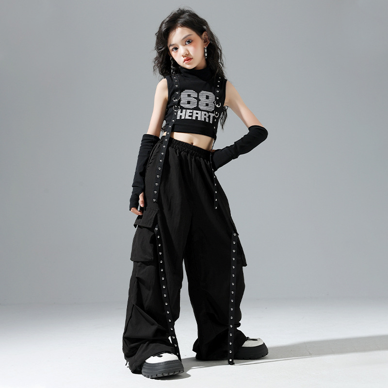 Girls Jazz Dance Practice Suit - Ethnic Fashion Model recension och pris