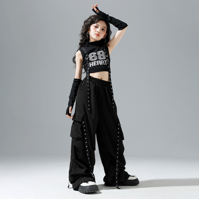 Girls Jazz Dance Practice Suit - Ethnic Fashion Model recension och pris