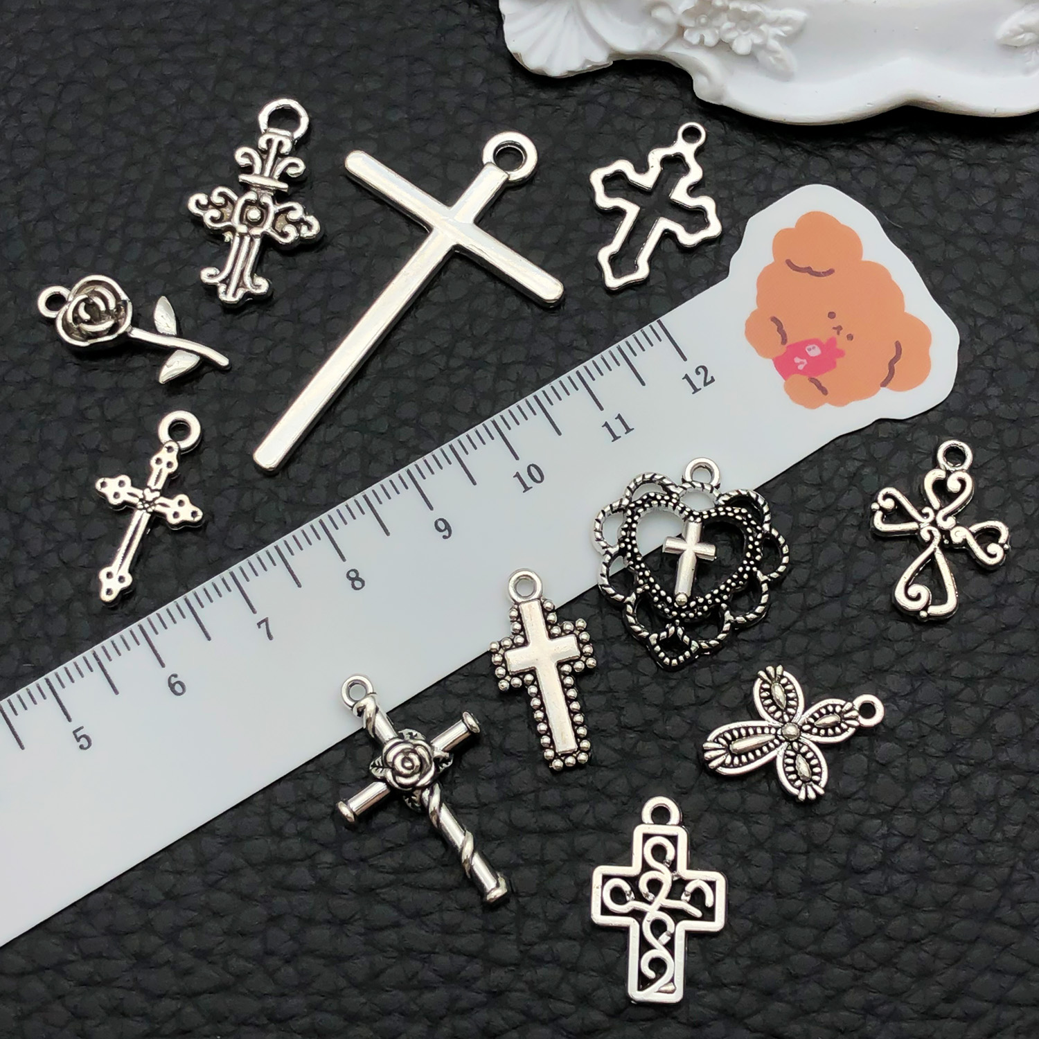 52pcs Assorted Cross Pendants  - Ethnic Fashion Accessories recension och pris