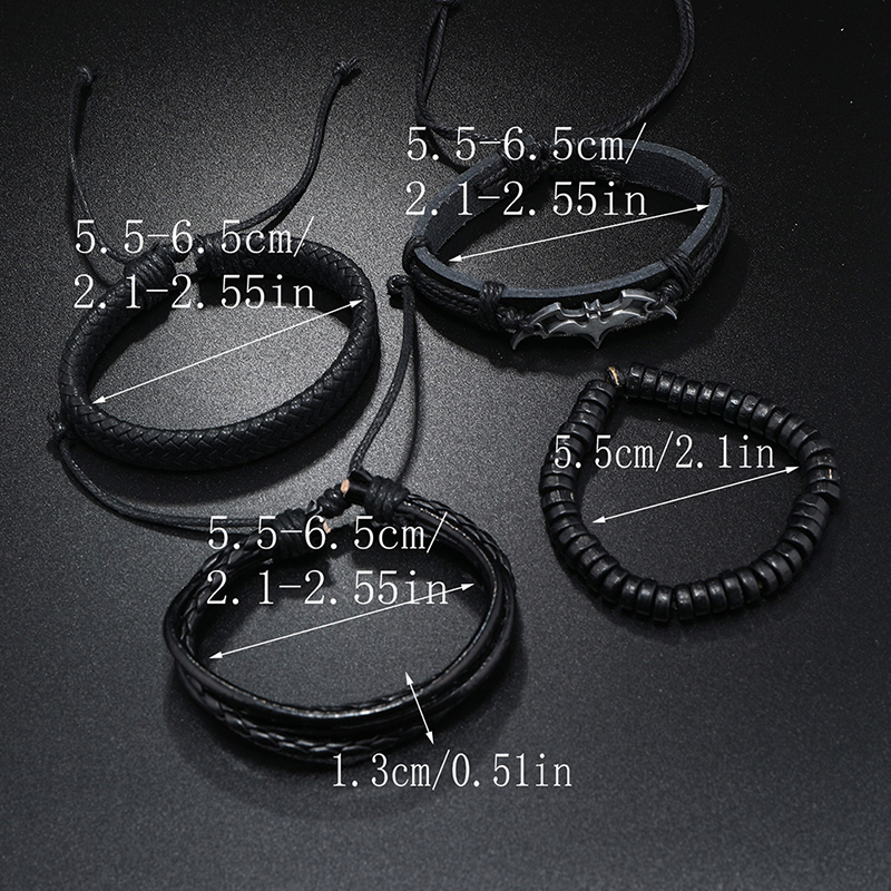 Vinatge Bangles Gothic Punk St - Ethnic Fashion Pk recension och pris