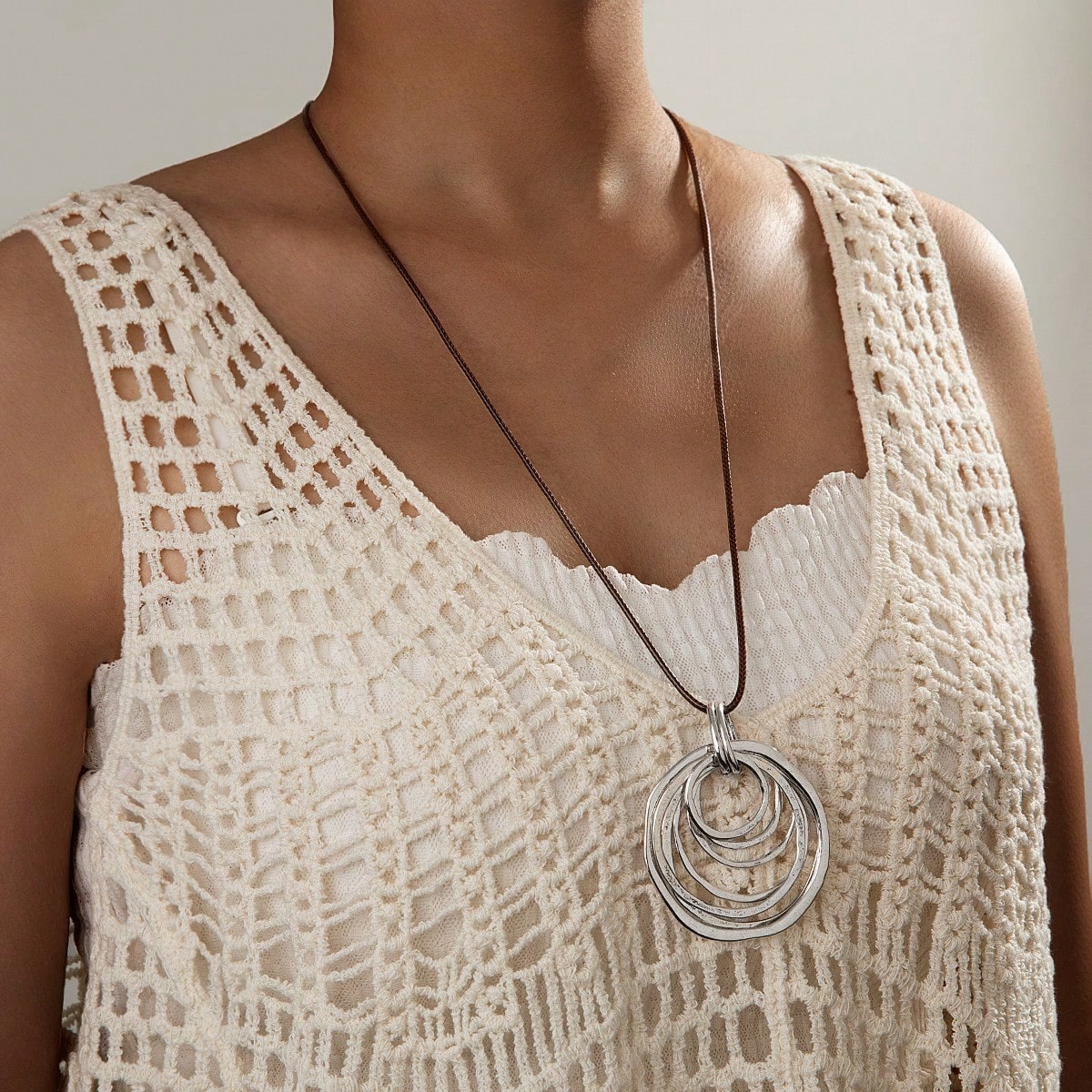 Boho Chic Elegant Irregular Sh - Ethnic Chic Fashion recension och pris